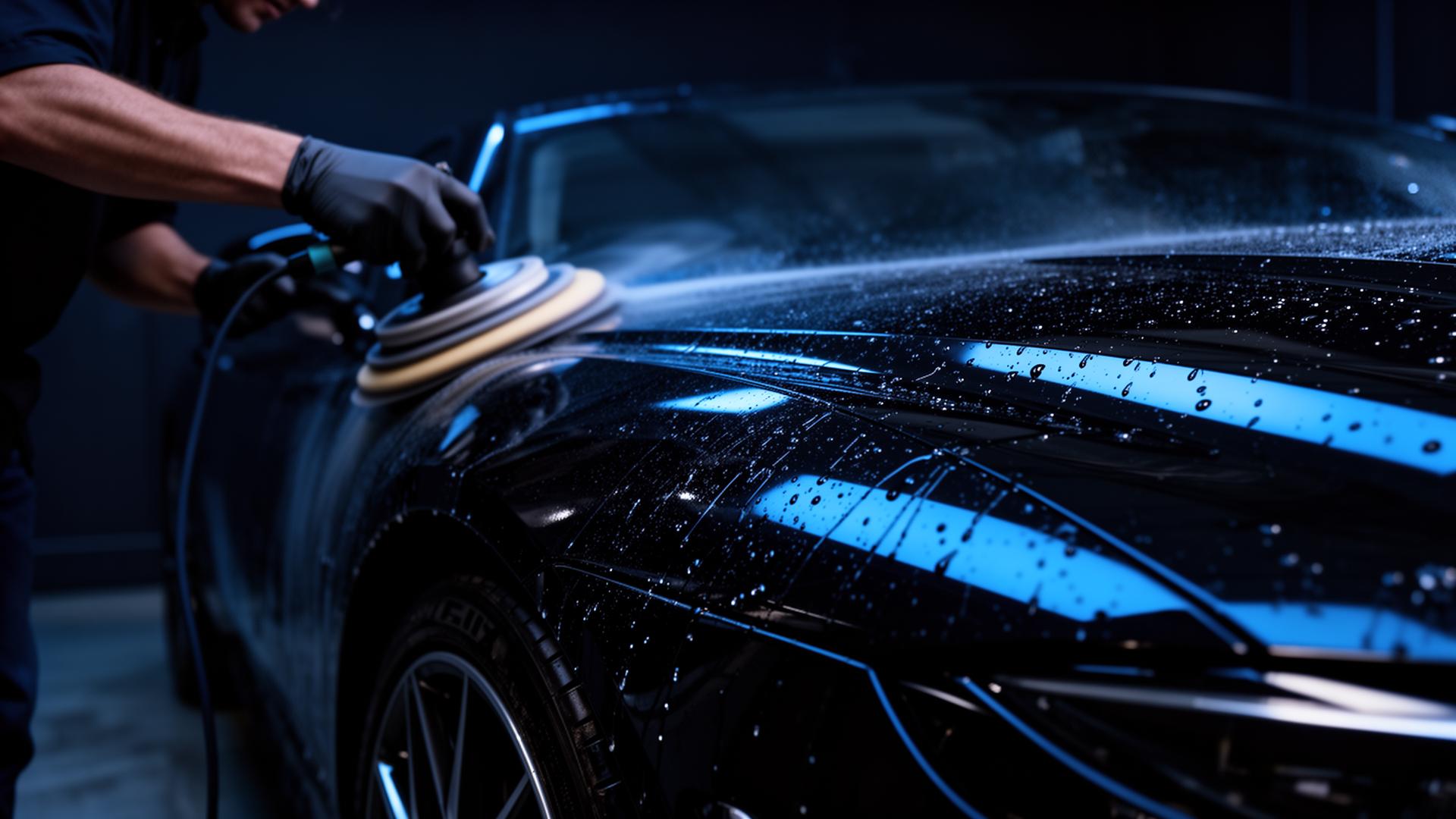 Professionel bilpleje